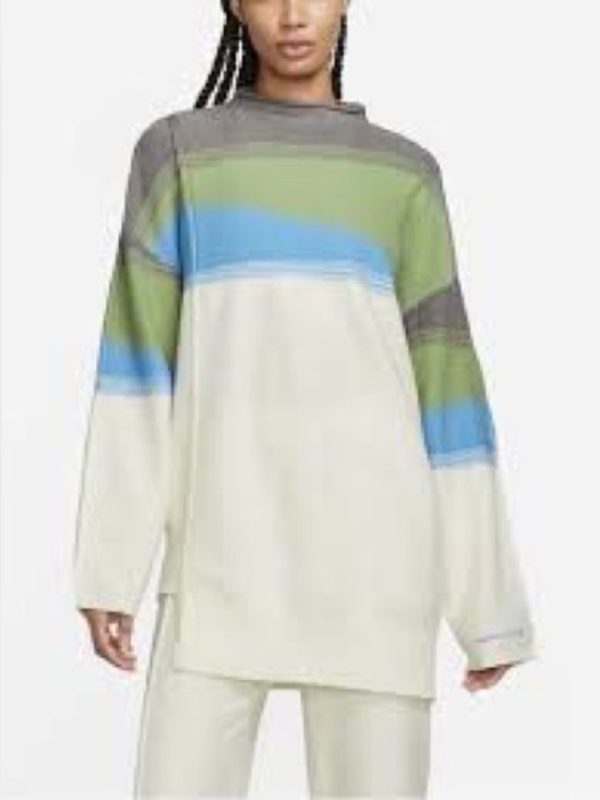 Nike Pants - Nike Yoga Therma-FIT ADV set features a striped landscape pattern NWT size L